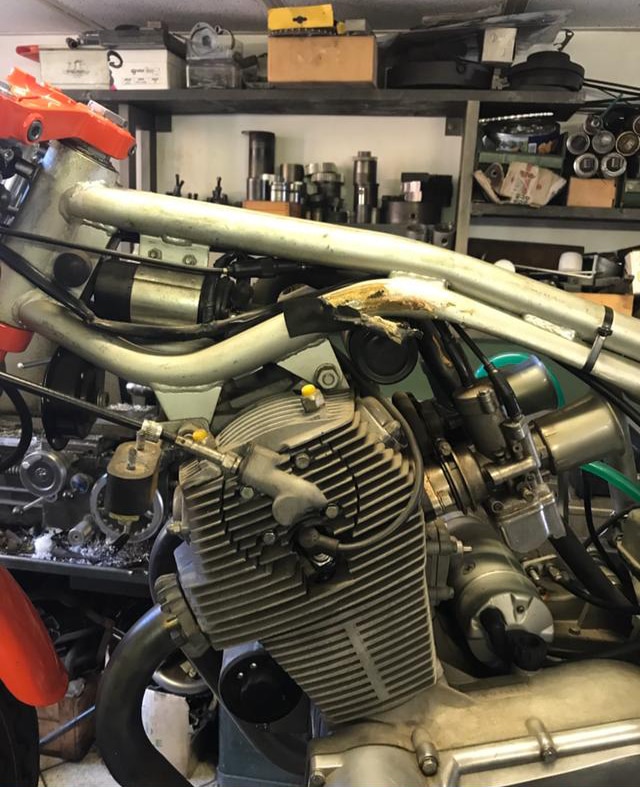Laverda, restauro completo per iscrizione ASI/FMI