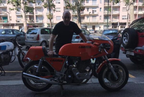 laverda restauro completo per iscrizione ASI/FMI