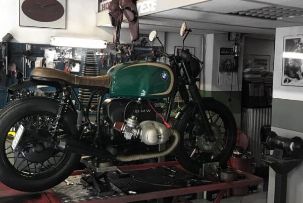 btw r45 cafe racer